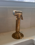 Unlacquered Brass Bridge Faucet
