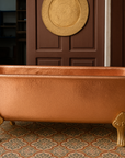 brasspure.com | Antique Copper Bathtub