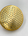 Unlacquered Brass Adjustable ShowerHead