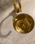 Unlacquered Brass Prep Sink