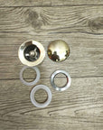 Brass Drain Push Up Sink Drain - Brasspure
