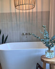 Brushed Nickel Wall Mounted Faucet - Brasspure