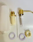 Built In Sink Soap dispenser - Brasspure