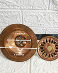 Copper Kitchen Sink Drainer - Brasspure