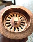 Copper Kitchen Sink Drainer - Brasspure