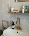 Unlacquered Brass Kitchen Faucet