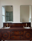 Unlacquered Brass Bathroom Sink Faucet
