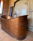 Antique Copper Bathtub