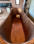 Antique Copper Bathtub