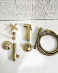 Unlacquered Brass Sprayer With Handle