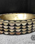 Moroccan Oval Vessel Sink - Brasspure