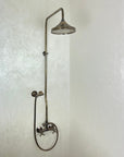 Oil Rubbed Shower System - Brasspure