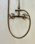 Oil Rubbed Shower System - Brasspure
