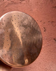 Raw Copper Shower Head, Antique Copper shower head - Brasspure
