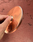 Raw Copper Shower Head, Antique Copper shower head - Brasspure