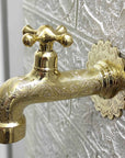 Single Hole Wall Mounted Faucet - Brasspure