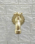 Single Hole Wall Mounted Faucet - Brasspure