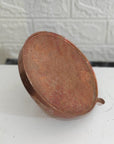 Solid Copper Round ShowerHead - Brasspure