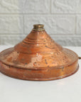 Solid Copper Round ShowerHead - Brasspure