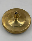 Unlacquered Brass Adjustable ShowerHead