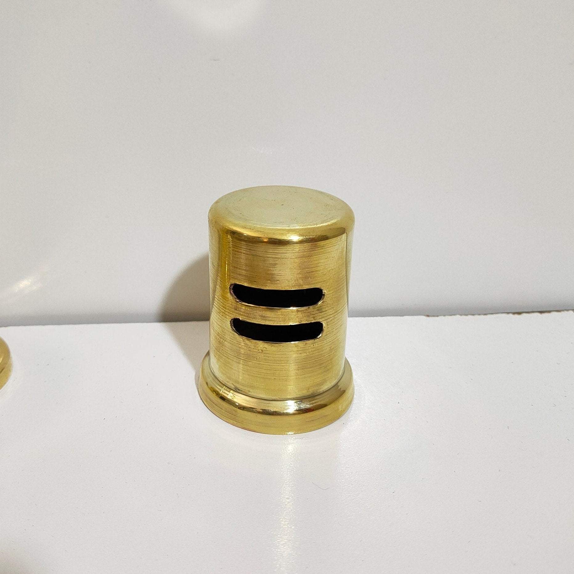 Unlacquered Brass Air Gap Cover - Brasspure