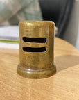 Unlacquered Brass Air Gap Cover - Brasspure