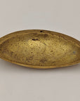 Unlacquered Brass Cup Pulls - Brasspure