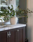 Unlacquered Brass Deck Mounted Faucet - Brasspure