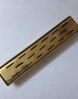 Unlacquered Brass Floor Drain - Brasspure