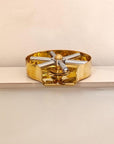 Unlacquered Brass Glass Rinser - Brasspure