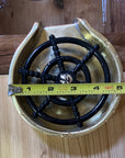 Unlacquered Brass Glass Rinser - Brasspure