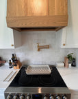 Unlacquered Brass Pot Filler - Brasspure