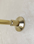 Unlacquered Brass Shower System - Brasspure