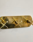 Unlacquered Brass Shower System - Brasspure