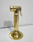 Unlacquered Brass Sprayer
