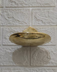 Unlacquered Brass Soap Holder - Brasspure