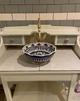 Unlacquered Brass Swan Bathroom Faucet - Brasspure