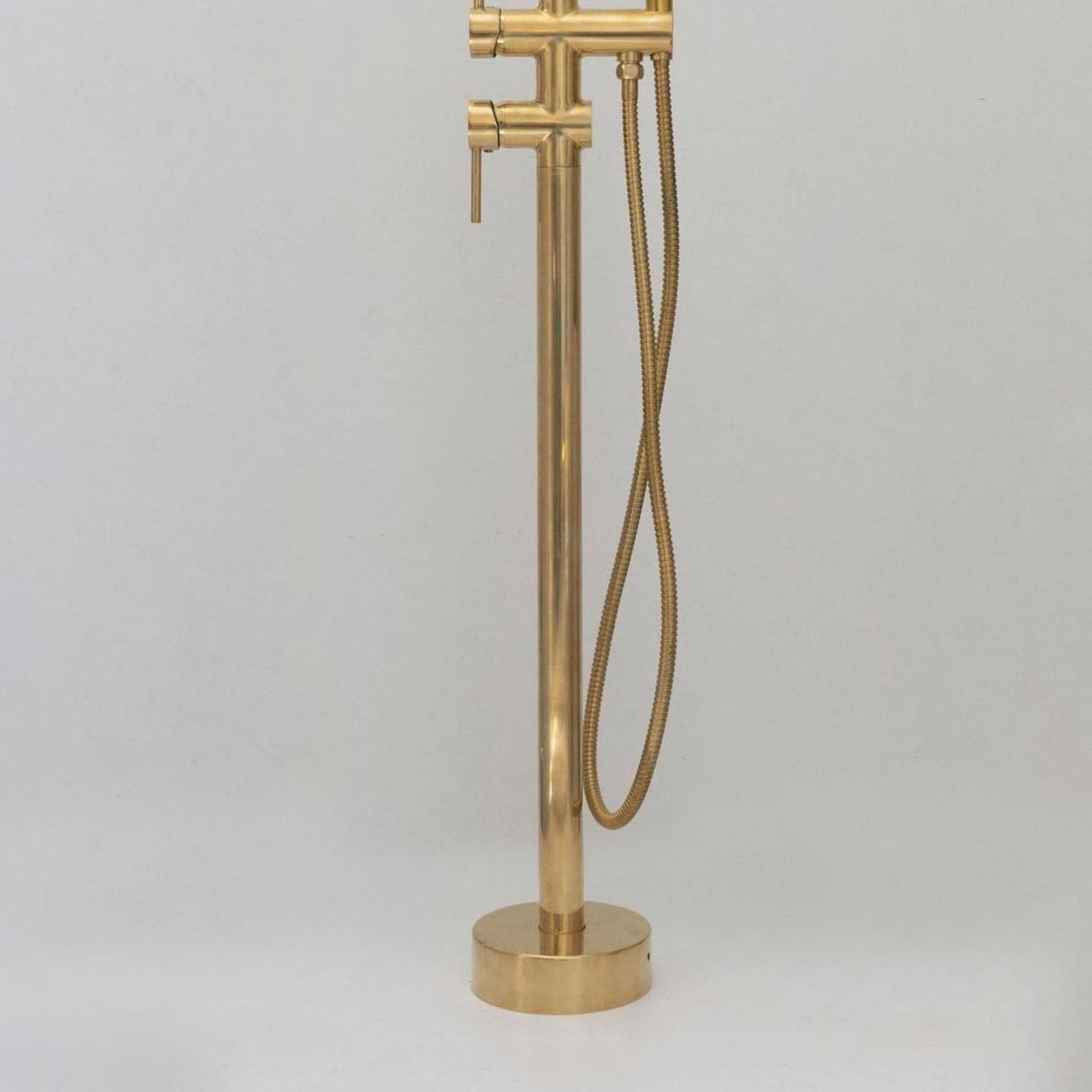 Unlacquered Brass Tub Filler