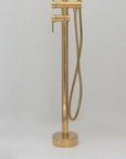 Unlacquered Brass Tub Filler