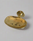 Unlacquered Brass Wall Mount Soap Dish - Brasspure