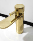 Unlaquered Brass Bathroom Faucet - Brasspure