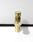 Unlaquered Brass Bathroom Faucet - Brasspure
