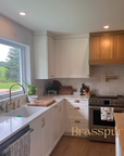 Unlacquered Brass Bridge Faucet