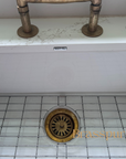 Unlacquered Brass Bridge Faucet