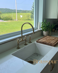 Unlacquered Brass Bridge Faucet