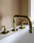 solid brass bathroom faucet | Brasspure unlacquered Faucets
