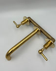 Brass Wall Mounted Faucet - Brasspure