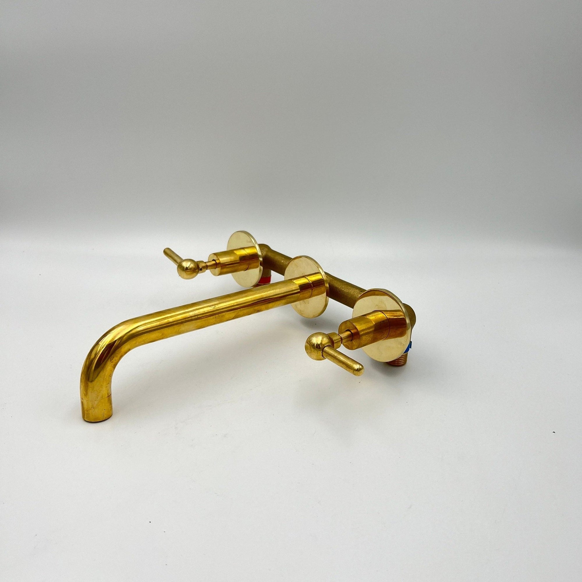 Brass Wall Mounted Faucet - Brasspure