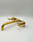 Brass Wall Mounted Faucet - Brasspure