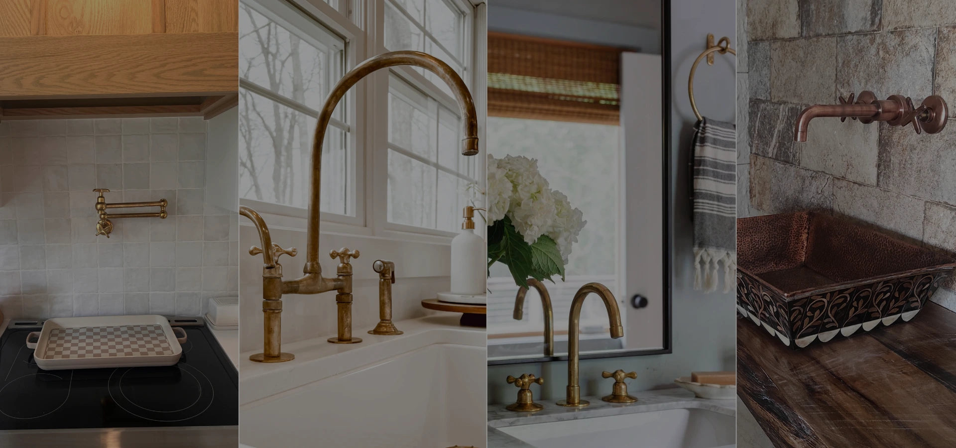 Brasspure - Unlacquered brass faucets